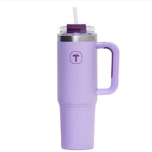 Tupperware Big T Tumbler  37oz Lilac New Thermose